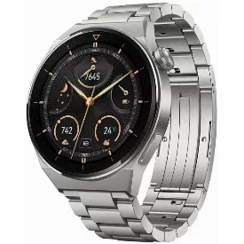 Умные часы HUAWEI WATCH GT 3 Pro Light Titanium Strap, серебристый